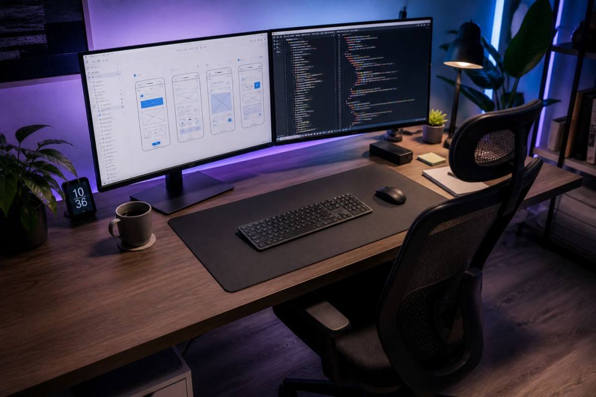 Quezent Technologies team and workplace