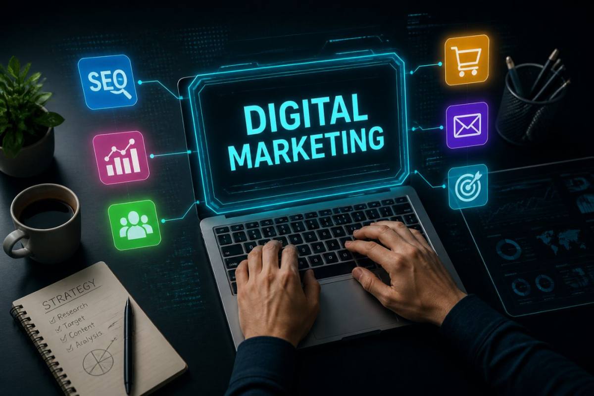 Custom software development and digital transformation consulting