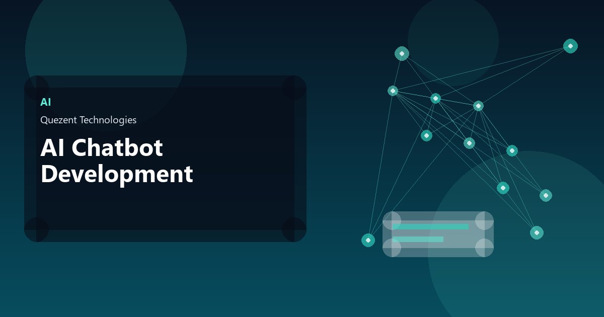 AI Chatbot Development — AI Solutions by Quezent