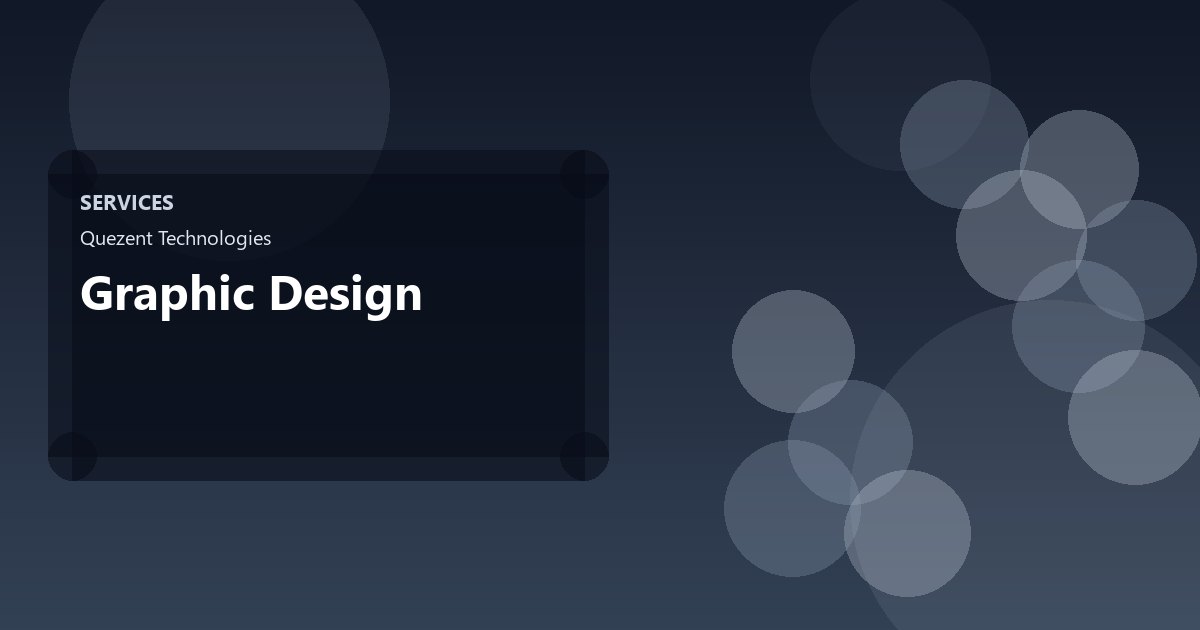 Graphic Design — More Services by Quezent