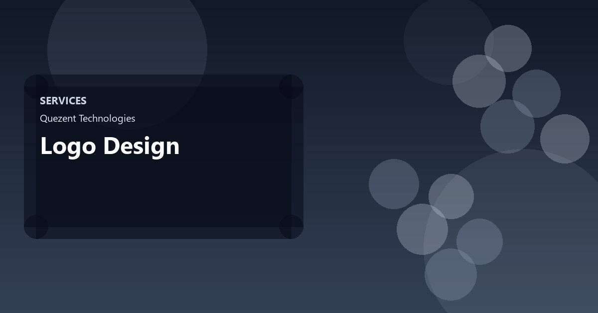 Logo Design — More Services by Quezent