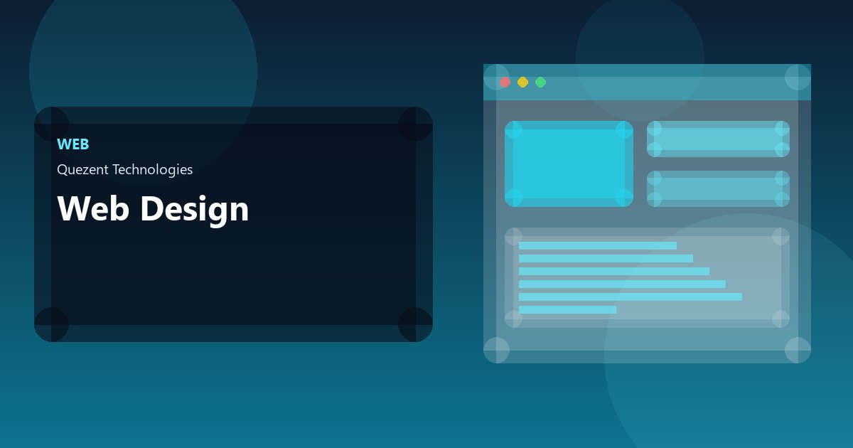 Web Design — Website Development by Quezent