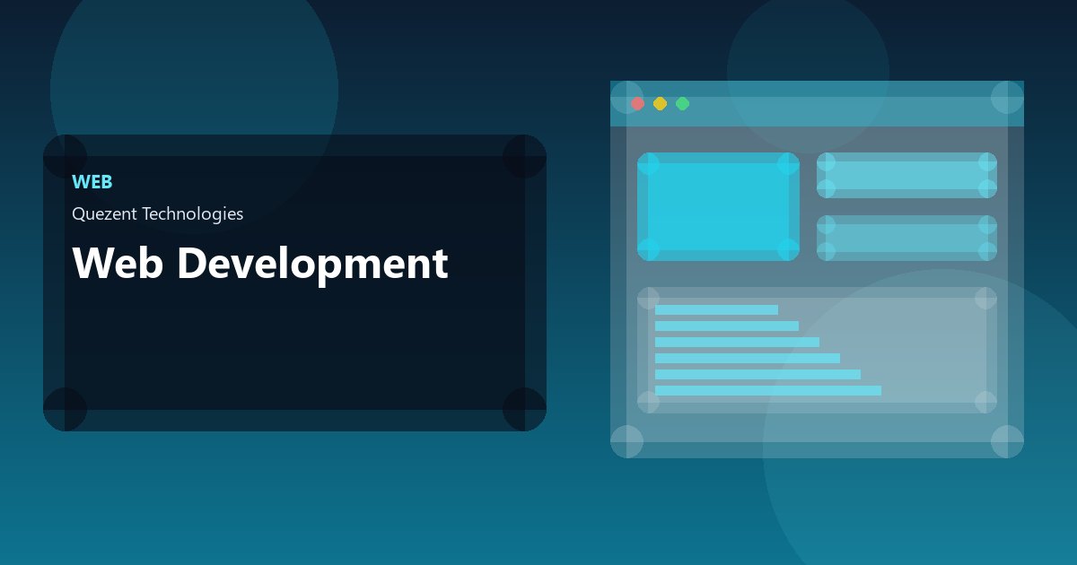 Web Development — Website Development by Quezent
