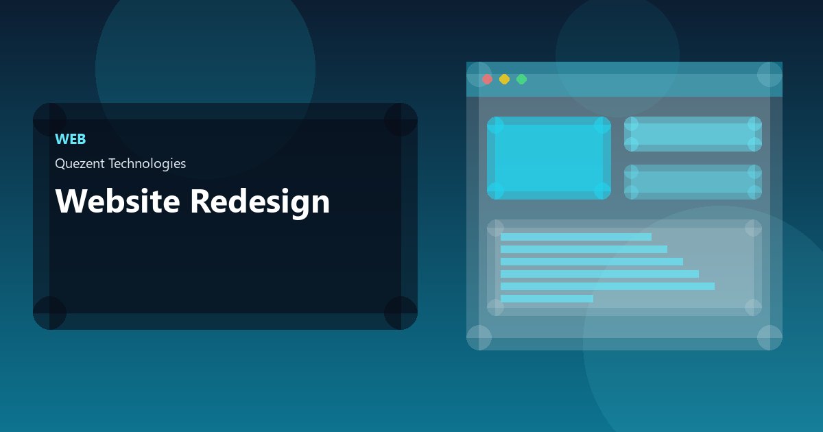 Website Redesign — Website Development by Quezent