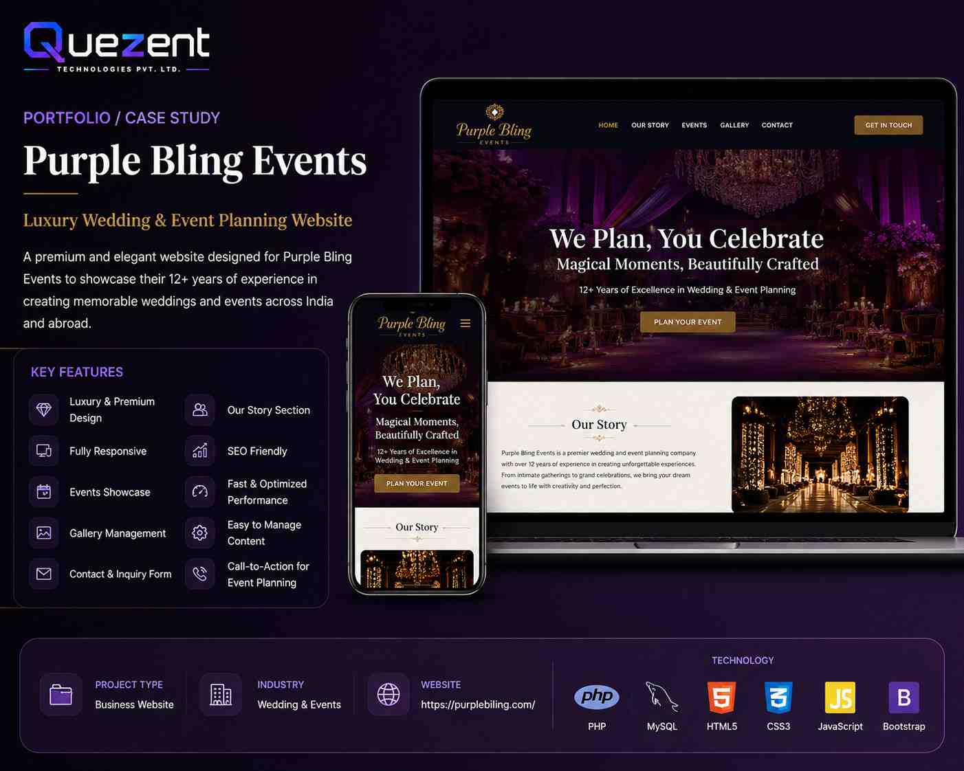 Purple Bling Events