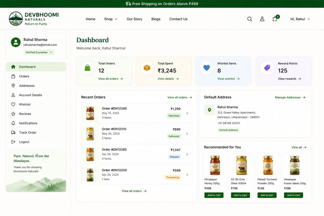 DevBhoomi Naturals