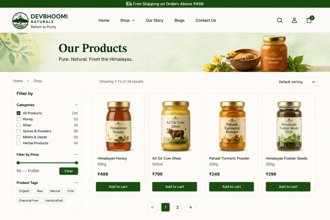 DevBhoomi Naturals