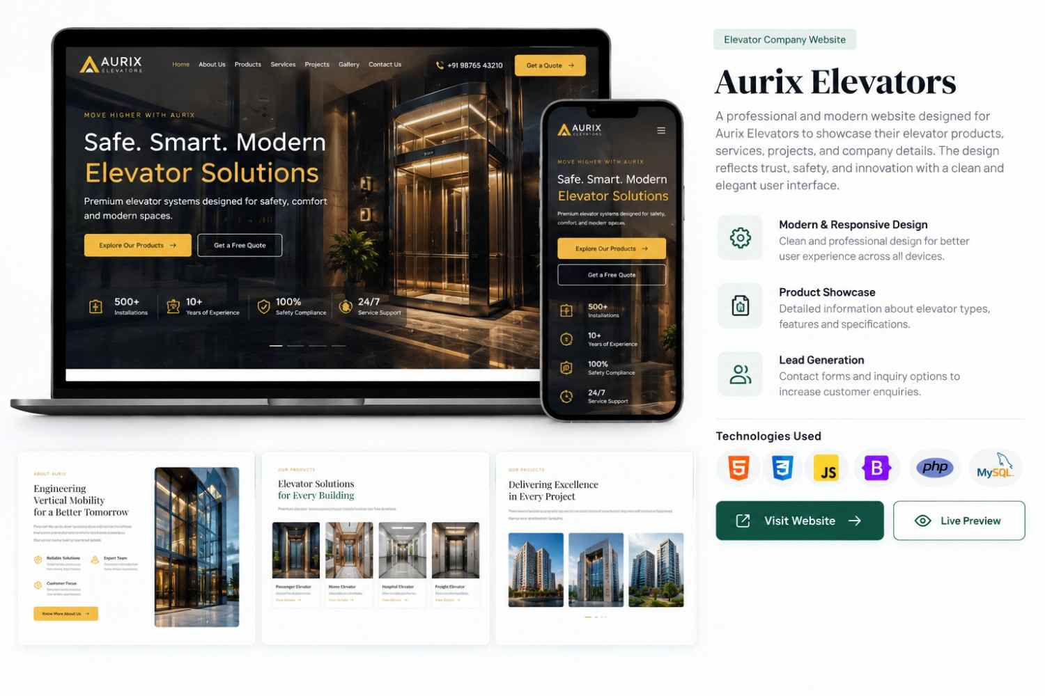 Aurix Elevators